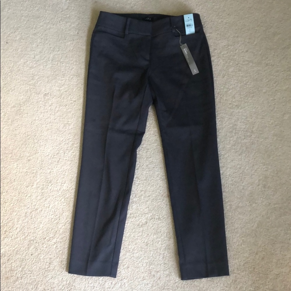NEW Loft work pants. Curvy petite 2